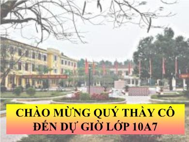 Bài giảng môn Ngữ văn lớp 10 - Tiết 75: Truyền Kiều - Phần 1: Tác giả Nguyễn Du - Năm học 2006-2007