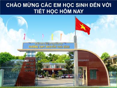 Bài giảng Ngữ văn lớp 10 - Tiết 66: Phương pháp thuyết minh - Trường THPT Nguyễn Thái Bình