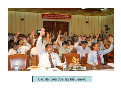 Bài giảng Giáo dục công dân lớp 12 - Bài 7: Công dân với các quyền dân chủ - Nguyễn Quang Hưng
