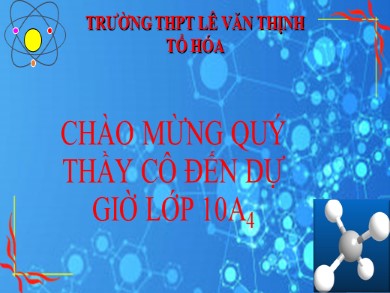Bài giảng Hóa học lớp 10 - Bài 15: Hóa trị và số oxi hóa - Trường THPT Lê Văn Thịnh