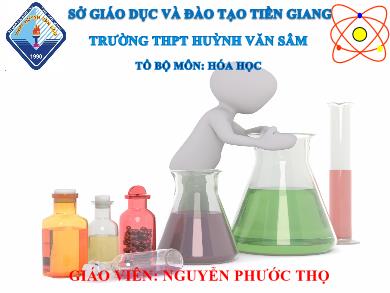 Bài giảng Hóa học lớp 10 - Bài 23: Hidro clorua. Axit clohidric và muối clorua - Nguyễn Phước Thọ