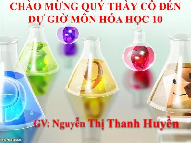 Bài giảng Hóa học lớp 10 - Bài 30: Lưu huỳnh - Nguyễn Thị Thanh Huyền