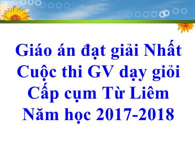 Bài giảng Hóa học lớp 11 - Tiết 25, Bài 16: Hợp chất Cacbon (Tiết 1) - Năm học 2018-2019 - Nguyễn Thị Huyền