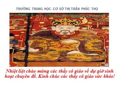 Bài giảng Lịch sử lớp 6 - Bài 21: Cuộc khởi nghĩa Lý Bí. Nước Vạn Xuân (542-602) - Nguyễn Thị Thủy