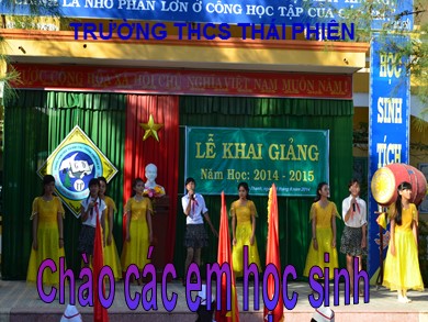 Bài giảng Lịch sử lớp 7 - Tiết 13, Bài 9: Nước Đại Cồ Việt thời Đinh - Tiền Lê (Tiếp theo) - Trường THCS Thái Phiên