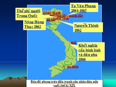 Bài giảng Lịch sử lớp 8 - Bài 28: Trào lưu cải cách Duy Tân ở Việt Nam nửa cuối thế kỉ XIX
