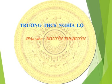 Bài giảng Lịch sử lớp 8 - Tiết 41, Bài 25: Kháng chiến lan rộng ra toàn quốc (1873-1884) - Nguyễn Thị Huyền