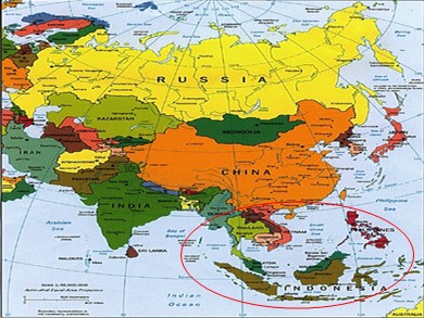 Bài giảng Lịch sử lớp 9 - Tiết 6, Bài 5: Các nước Đông Nam Á