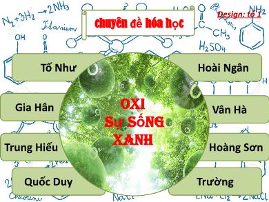 Bài giảng môn Hóa học lớp 10 - Bài 29: Oxi - Ozon