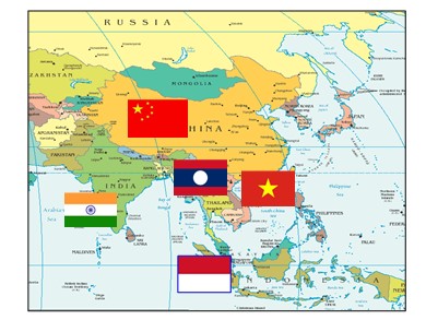 Bài giảng môn Lịch sử khối 9 - Tiết 5, Bài 4: Các nước Châu Á