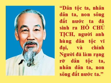 Bài giảng Ngữ văn lớp 12 - Đọc văn: Tuyên ngôn độc lập (Hồ Chí Minh)