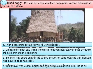 Bài giảng Ngữ văn lớp 12 - Tiết 64+65: Đọc văn: Rừng Xà Nu (Nguyễn Trung Thành) - Vũ Thị Ngọc Dung