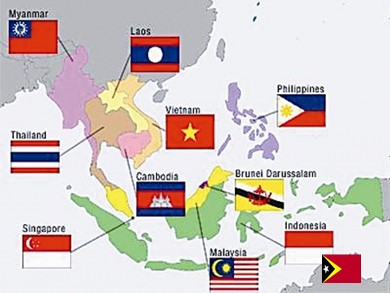 Bài giảng Lịch sử khối 10 - Bài 8: Sự hình thành và phát triển các vương quốc chính ở Đông Nam Á