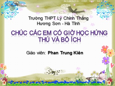 Bài giảng Lịch sử lớp 10 - Bài 9: Vương quốc Campuchia và vương quốc Lào - Phan Trung Kiên