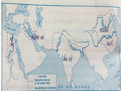 Bài giảng môn Lịch sử lớp 10 - Bài 3: Các quốc gia cổ đại phương Đông (Tiết 1)