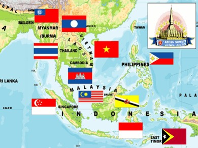 Bài giảng môn Lịch sử lớp 10 - Tiết 12, Bài 8: Sự hình thành và phát triển các vương quốc chính ở Đông Nam Á