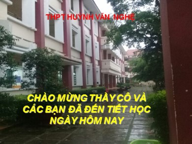 Bài giảng Sinh học 12 - Bài 16: Cấu trúc di truyền của quần thể - Trường THPT Huỳnh Văn Nghệ
