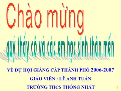 Bài giảng môn học Ngữ văn 8 - Bài 15: Đập đá ở Côn Lôn