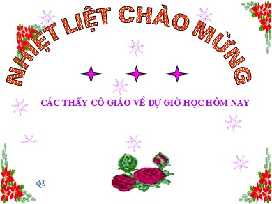 Bài giảng môn Ngữ văn 8 - Bài dạy số 24: Nước Đại Việt Ta