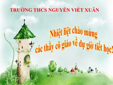 Bài giảng môn Ngữ văn 8 - Tiết học 57: Đập đá ở Côn Lôn