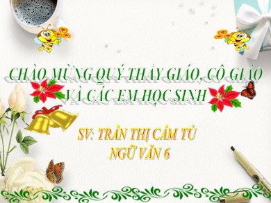 Bài giảng Ngữ văn 7 - Tiết: 115: Tiếng Việt: Câu trần thuật đơn
