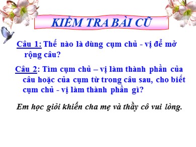 Bài giảng Ngữ văn 7 - Tiết 98: Tiếng Việt: Liệt kê