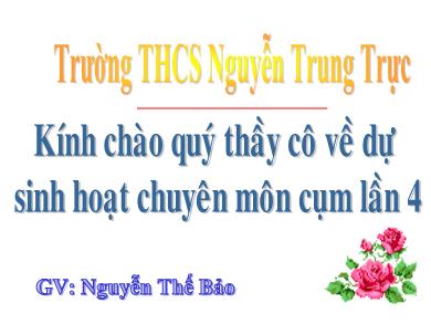 Bài giảng Ngữ văn 7 - Tiết số 123: Ôn tập phần Tiếng Việt