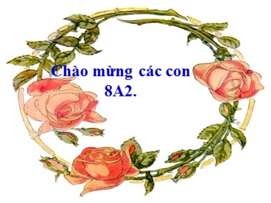 Bài giảng Ngữ văn 8 - Tiếng Việt: Câu trần thuật