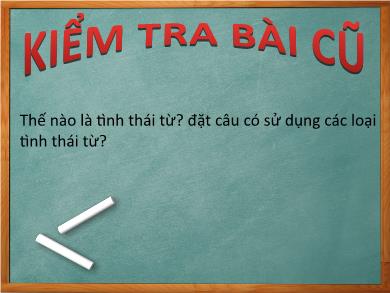 Bài giảng Ngữ văn 8 - Tiếng Việt: Nói quá