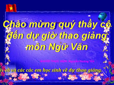 Bài giảng Ngữ văn 8 - Tiết 44: Tìm hiểu chung về văn bản thuyết minh