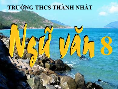 Bài giảng Ngữ văn 8 - Tiết 46: Câu ghép (tiếp theo)