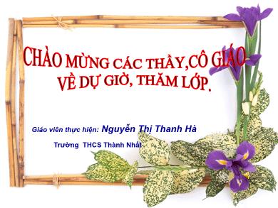 Bài giảng Ngữ văn 8 - Tiết 75: Câu nghi vấn