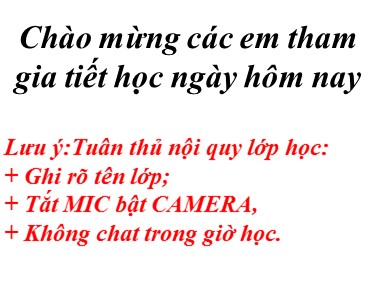 Bài giảng Ngữ văn 8 - Tiết 95: Nước Đại Việt ta (Bình Ngô Đại Cáo)