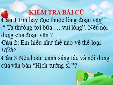 Bài giảng Ngữ văn 8 - Tiết 95: Ôn tập chủ đề văn nghị luận: Bài nước Đại việt ta