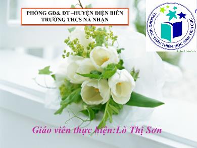 Bài giảng Ngữ văn 8 - Tiết học 61: Thuyết minh về một thể loại văn học