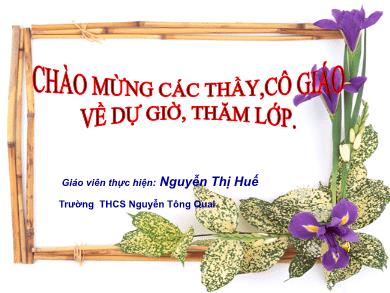 Bài giảng Ngữ văn 8 - Tiết số 75: Câu nghi vấn