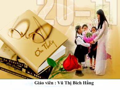 Bài giảng Ngữ văn 8 - Tiết thứ 46: Câu ghép