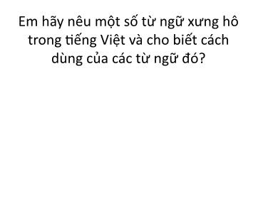 Bài giảng Ngữ văn 8 - Từ tượng thanh, tượng hình