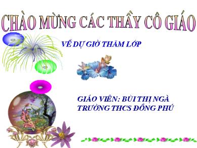 Chuyên đề Ngữ văn 8: Chữa – Trả bài tập làm văn