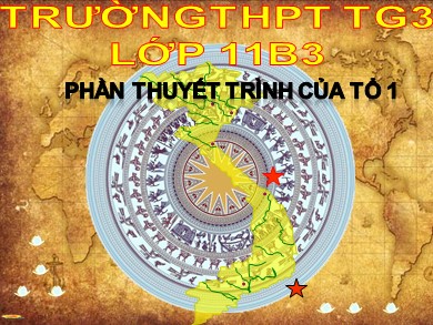 Bài giảng Lịch Sử 11 - Bài học số 21: Phong trào yêu nước chống Pháp của nhân dân Việt Nam trong những năm cuối thế kỉ XIX