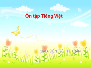 Bài giảng Ngữ văn 7 - Ôn tập Tiêng Việt