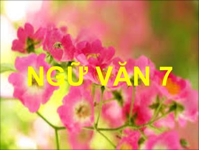 Bài giảng Ngữ văn 7 - Tiết 107: Cách làm bài văn lập luận giải thích