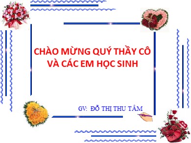 Bài giảng Ngữ văn 7 - Tiết 19: Tiếng Việt: Từ Hán Việt