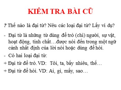 Bài giảng Ngữ văn 7 - Tiết 19: Từ Hán Việt