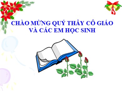Bài giảng Ngữ văn 7 - Tiết 43: Tiếng Việt: Từ đồng âm - Trường THCS Thành Nhất
