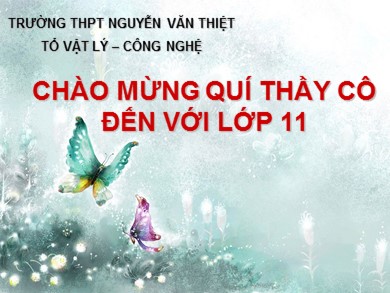 Bài giảng Vật lí 11 - Bài 31: Mắt - Trường THPT Nguyễn Văn Thiệt
