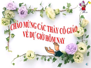 Bài giảng môn Sinh học 6 - Bài số 17: Vận chuyển các chất trong thân