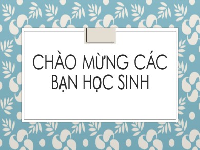 Bài giảng môn Ngữ văn 6 - Bài: Ếch ngồi đáy giếng