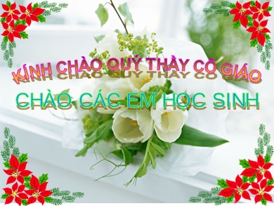 Bài giảng môn Sinh học 8 - Bài 30: Vệ sinh tiêu hóa