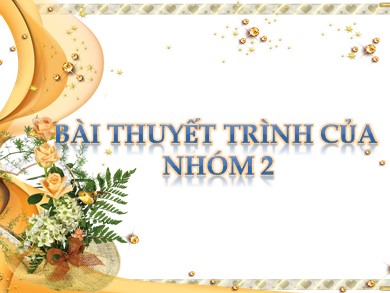 Bài giảng môn Sinh học 8 - Bài thứ 3: Tế bào